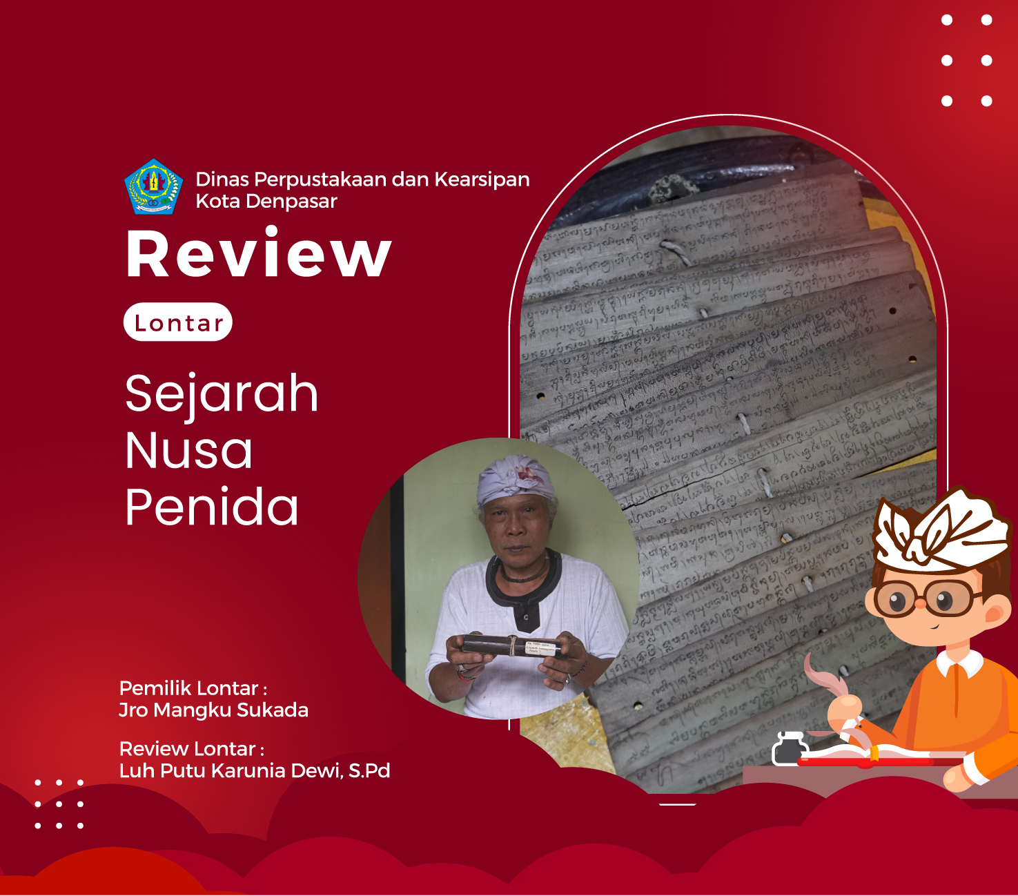 Lontar Sejarah Nusa Penida